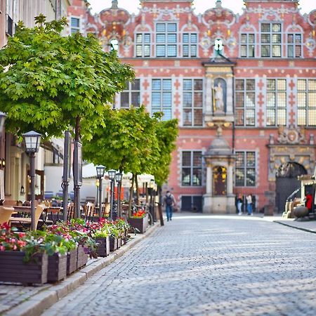 Euro Apartments Piwna Gdańsk Exterior foto
