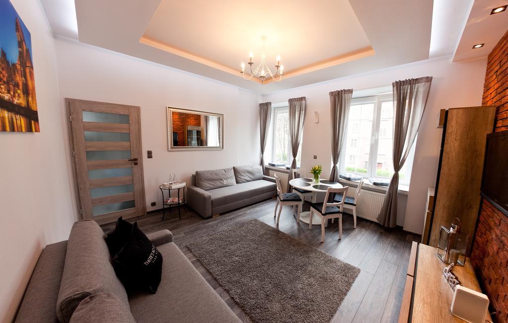 Euro Apartments Piwna Gdańsk Exterior foto