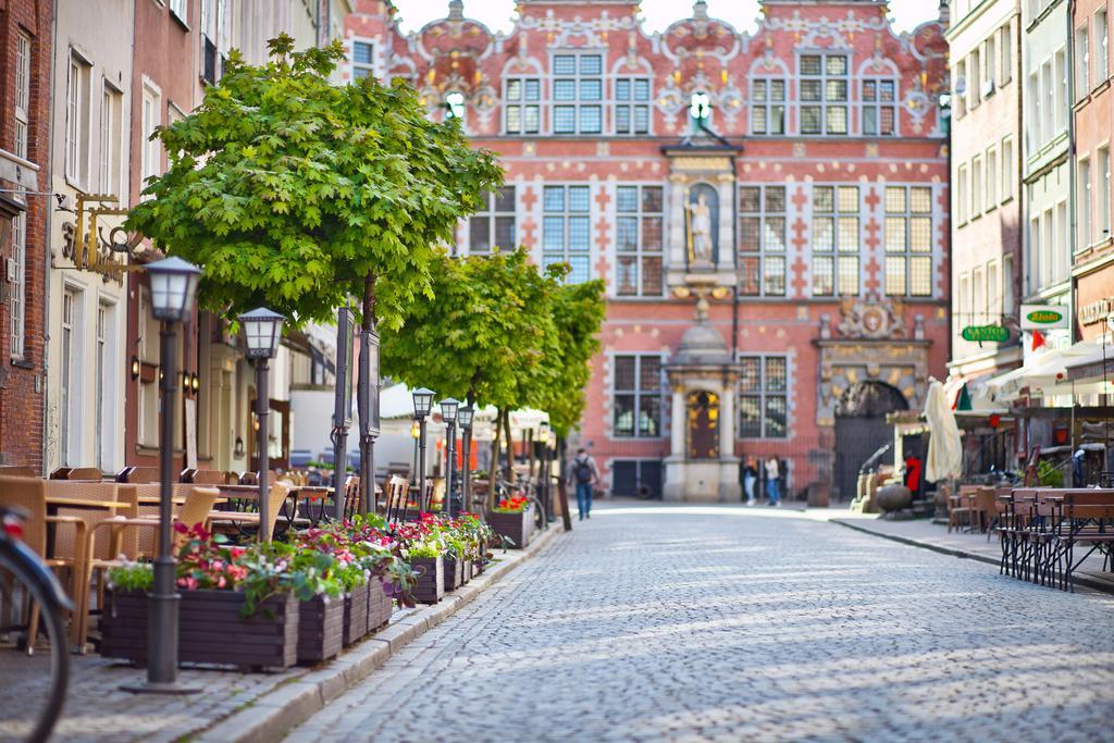 Euro Apartments Piwna Gdańsk Exterior foto